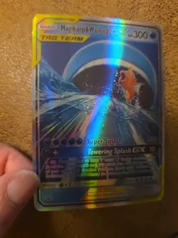 Magikarp & Wailord GX SM166 Pokemon Promo Sun & Moon Tag Team (#7) - Image 3