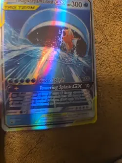 Magikarp & Wailord GX SM166 Pokemon Promo Sun & Moon Tag Team (#7) - Image 5