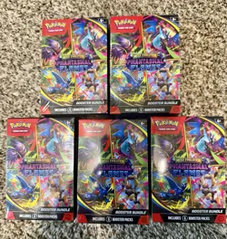 Pokemon TCG: Mega Evolution ~ Phantasmal Flames ~ Booster Bundle (Lot of 5) - Image 1