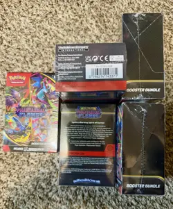 Pokemon TCG: Mega Evolution ~ Phantasmal Flames ~ Booster Bundle (Lot of 5) - Image 2
