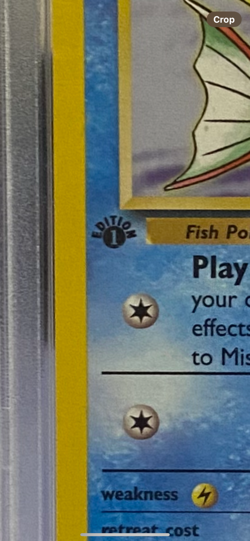 Pokemon PSA 9 MINT Misty's Magikarp 88/132 1st Edition Gym Challenge 2000 #88 - Image 3