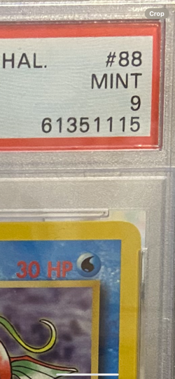 Pokemon PSA 9 MINT Misty's Magikarp 88/132 1st Edition Gym Challenge 2000 #88 - Image 5