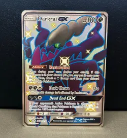 Darkrai GX (#SV70/SV94) - Holofoil SM - Hidden Fates: Shiny Vault NM Pokemon - Image 1