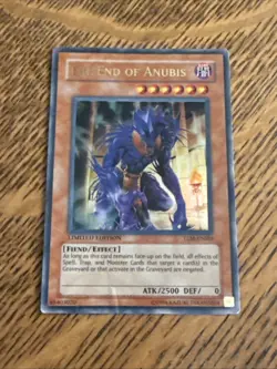 Yu-Gi-Oh! The End of Anubis TLM-ENSE4 Ultra Rare Limited Edition - Image 1
