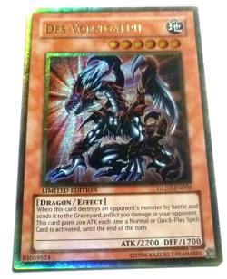 Yu-Gi-Oh ! - DES VOLSTGALPH - GLD2-EN002 - GOLD Rare - Image 1