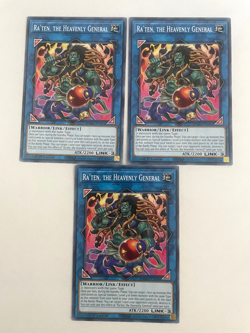 Ra'ten, the Heavenly General - DAMA-EN084 - Common - 1st Ed. - NM YuGiOh! X3 - Image 1