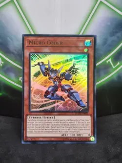Yugioh Micro Coder LOD2-EN002 Ultra Rare NM - Image 1