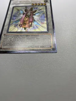 Yu-Gi-Oh! T.G. Wonder Magician EXVC-EN040 Ultimate Rare Unlimited Edition MP - Image 2