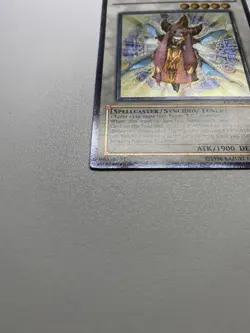 Yu-Gi-Oh! T.G. Wonder Magician EXVC-EN040 Ultimate Rare Unlimited Edition MP - Image 3