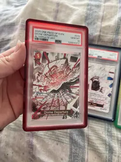 PSA 10 – 2025 ONE PIECE OP10-ROYAL BLOOD 019 DIVINE DEPARTURE ALT ART (English) - Image 1