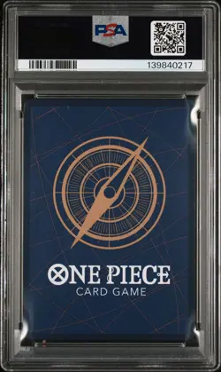 PSA 10 – 2025 ONE PIECE OP10-ROYAL BLOOD 019 DIVINE DEPARTURE ALT ART (English) - Image 3