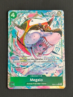 Megalo EB04-018 R ALT ART - The Azure Sea's Seven ENGLISH OP14 One Piece - Image 1