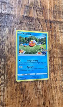 Magikarp 021/078 Pokemon GO - Pokemon card - NM - Image 1