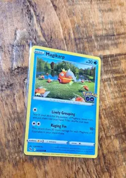 Magikarp 021/078 Pokemon GO - Pokemon card - NM - Image 2