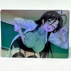 Testament of Sister New Devil Chisato Hasegawa Goddess Anime Waifu ACG Foil Card - Image 1