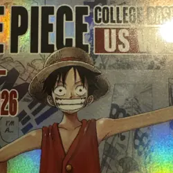 🔥🔥SEALED Bandai One Piece CCG Monkey.D.Luffy US Voyage Full Art Holo Card ☄☄ - Image 4