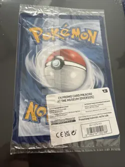 Pikachu At The Museum Oversize Promo Card #pokemon #pikachu #promo - Image 2