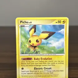 Pichu #45/100 Stormfront- Regular Non Holo Pokemon Card - Image 3