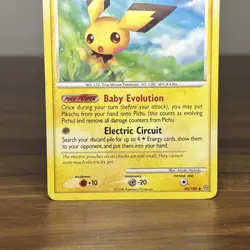 Pichu #45/100 Stormfront- Regular Non Holo Pokemon Card - Image 4