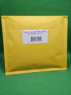Digimon CCG Card Game BT13 Royal Knights Pre Release Event Kit New Sealed Promo - Image 1