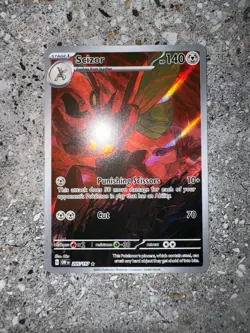 Pokemon TCG Cards Scizor 205/197 Obsidian Flames Illustration Rare - Image 3