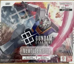 Gundam Card Game TCG - GD01 Newtype Rising - Booster Box - Factory Sealed - Image 1