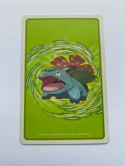 Exeggcute 9 Of Clubs Pokemon LeafGreen 2004 Leaf Green Poker Playing Cards - Image 2
