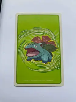 Exeggutor 10 Of Clubs Pokemon LeafGreen 2004 Leaf Green Poker Playing Cards - Image 2