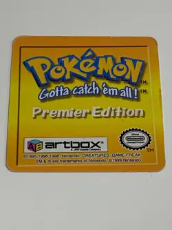 1999 Exeggutor 12 Pokemon Premier 3D Holographic Card #102 #103 Action Flipz - Image 2