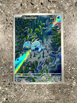 Pokemon TCG Cards Clauncher 205/198 Scarlet & Violet Illustration Rare NM-M - Image 1