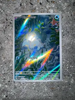 Pokemon TCG Cards Clauncher 205/198 Scarlet & Violet Illustration Rare NM-M - Image 3