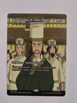 Mayor Tong of Chin Village - Drannith Magistrate (Borderless) Avatar M0002 Reg - Image 1