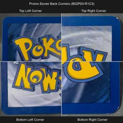 Lightly Plated Eevee Holo WotC Promo 11 Vintage Pokemon TCG Pokemon League Prize - Image 3