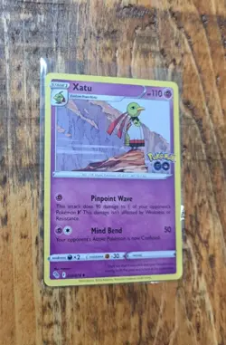 Xatu 033/078 - Pokemon GO - Pokemon card - NM - Image 1