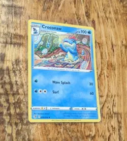 Croconaw 056/264 - Fusion Strike - Pokemon card - MINT - Image 1