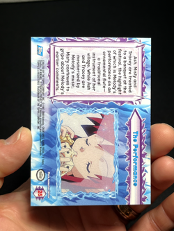 Topps Pokemon The Movie 2000 silver holo foil #25 The Performance LP - Image 3