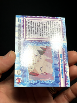 Topps Pokemon The Movie 2000 silver holo foil #25 The Performance LP - Image 4