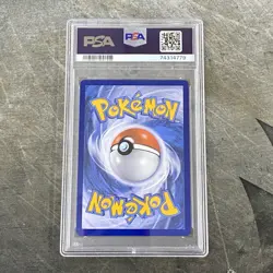 2022 Pokemon Oshawott Holo Black Star Promo #222 PSA Gem Mint 10 LOW POP! - Image 2