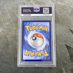 2022 Pokemon SWSH Cyndaquil Holo Black Star Promo #221 PSA Gem Mint 10 LOW POP! - Image 2
