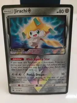 Jirachi Prism - 97/168 - Holo Rare Pokemon Celestial Storm - LP - Image 1