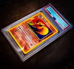 Pokemon TVG PSA 5 Flareon 19/64 Jungle 1999 Dutch Non-Holo Rare Vintage - Image 1