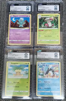 WORLD RECORD Pokemon CGC Lot of 4 - Image 1