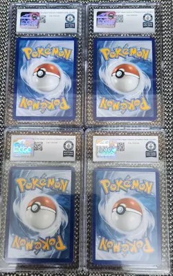 WORLD RECORD Pokemon CGC Lot of 4 - Image 2