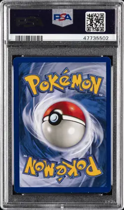 1999 POKEMON BASE SET UNLIMITED #5 CLEFAIRY-HOLO PSA 6 - Image 2