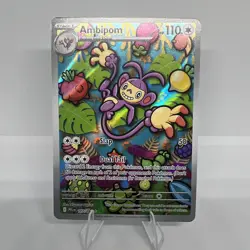 Ambipom - 107/094 - Illustration Rare ME02: Phantasmal Flames - Pokemon card NM - Image 1