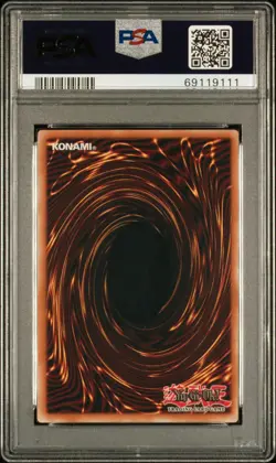 2008 YU-GI-OH! TDGS-THE DUELIST GENESIS | 1ST EDITION #EN039 NITRO WARRIOR PSA 8 - Image 2