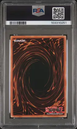 2024 YU-GI-OH! MZMI-MAZE OF MILLENNIA 1ST ED #EN000 JUNK WARRIOR PSA 9 - Image 2