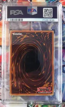 PSA 10 Dark Magician YGLD-ENB02 1st Edition Battle City Gem Mint YuGiOh - Image 2