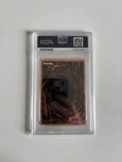2002 Yu-Gi-Oh Blue Eyes Toon Dragon PSA 8 NM MT Magic Ruler MRL-000 #000 - Image 2