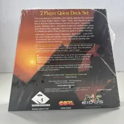 TOMB RAIDER COLLECTIBLE CARD GAME Starring Lara Croft - Factory Sealed BOX! - Image 2